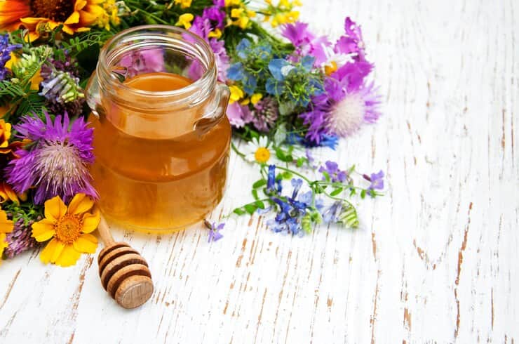 فروش عسل چند گیاه بهاری و قیمت خرید به صرفه